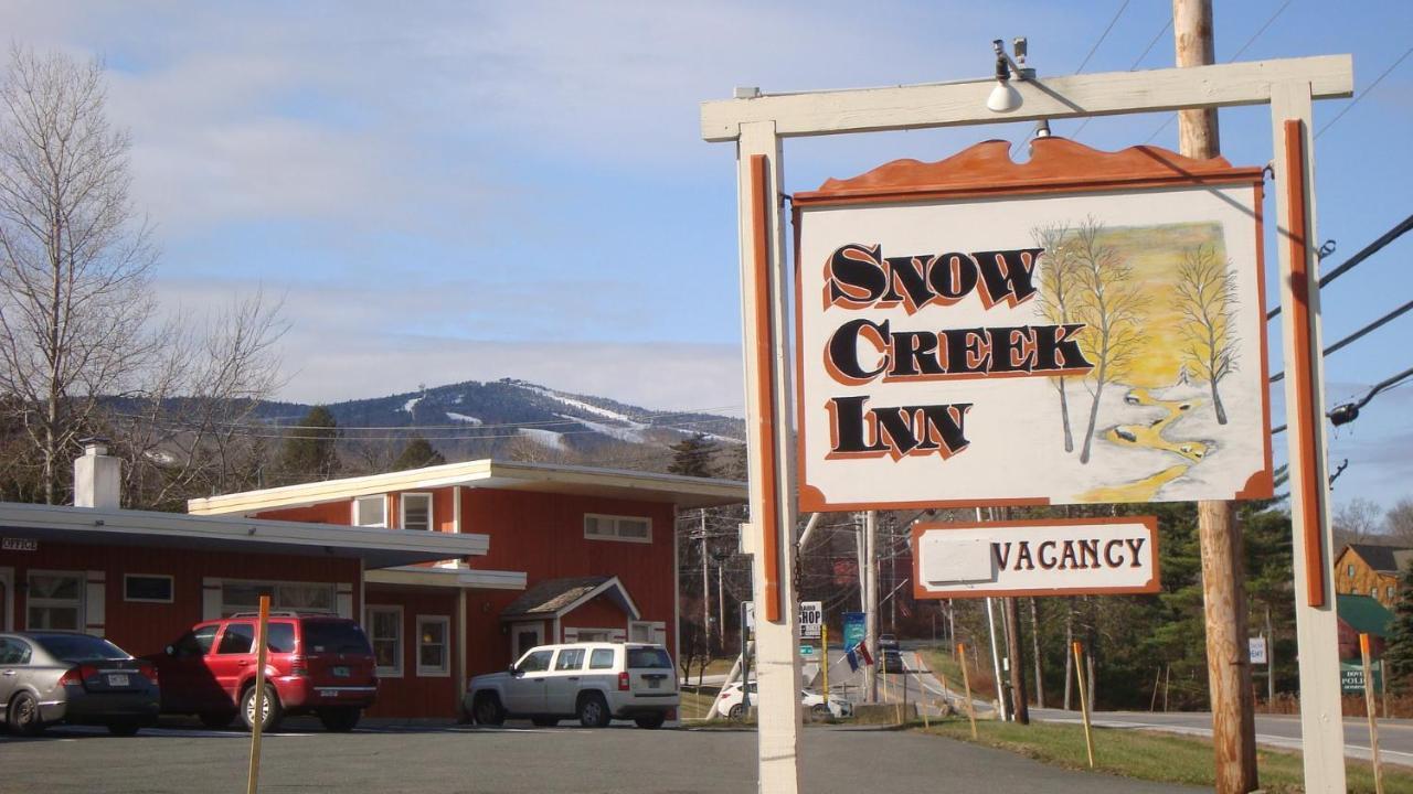 Snow Creek Inn West Dover Exterior foto